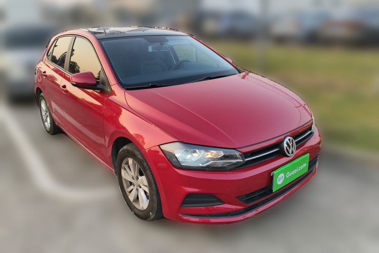 大众 Polo 2019款 Plus 1.5L 自动全景乐享版车身外观3