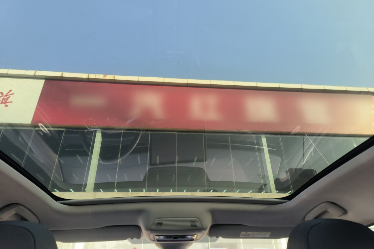 大众ID.7 VIZZION 2024款 首发版中控内饰22