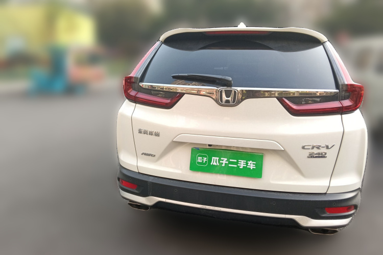 本田CR-V 2021款 240TURBO CVT四驱豪华版车身外观6