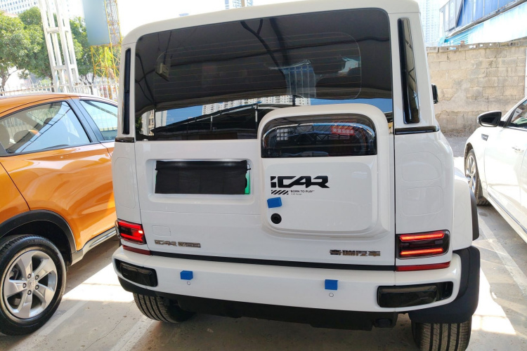奇瑞iCAR V23 2025款 401两驱进阶版车身外观6