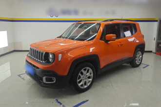 Jeep 自由侠 2017款  180T 自动劲能版