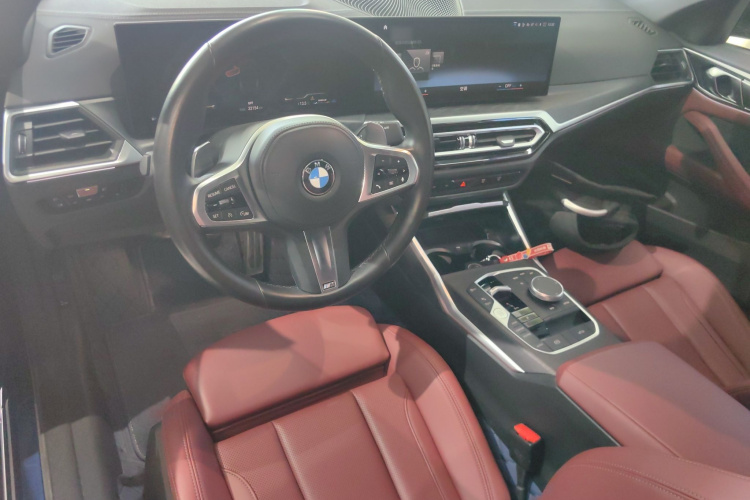 宝马4系 2023款 425i 敞篷M运动套装中控内饰7002