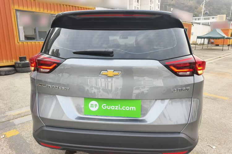 雪佛兰 沃兰多 2020款 轻混 530T 自动劲享版（5+2款）车身外观6