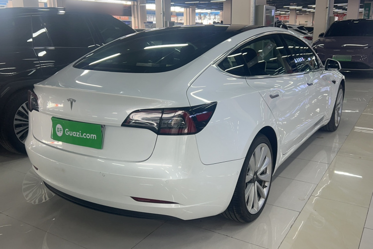特斯拉 Model 3 2019款 标准续航后驱升级版车身外观6004