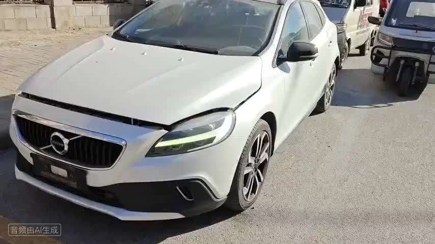 沃尔沃V40 2017款 Cross Country T3 智雅版检测视频1