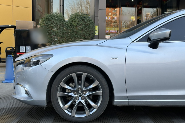 马自达 阿特兹 2018款 2.5L 蓝天尊崇版 国V车身外观6002