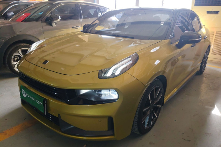 领克03 2019款 03+ 2.0TD 自动驭风版车身外观1