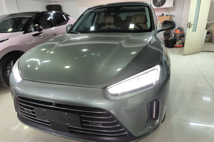 鸿蒙智行 问界M5 2022款 增程四驱旗舰版车身外观6001