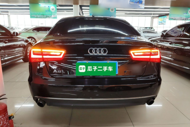 奥迪A6L 2015款 TFSI 百万纪念智领型车身外观6