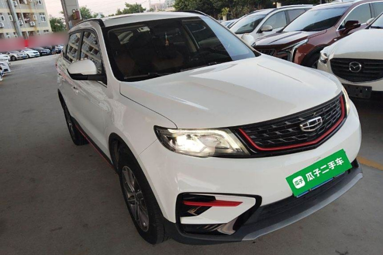 吉利汽车 博越 2021款 1.8TD DCT两驱亚运版车身外观3