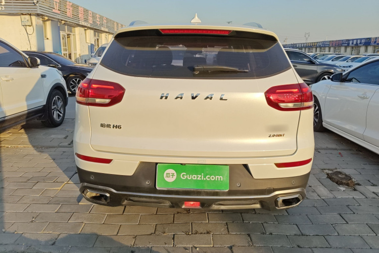 哈弗H6 2017款 红标 2.0T 自动两驱智尚型车身外观6