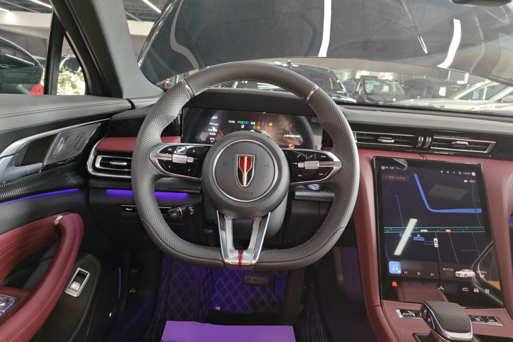 红旗H5 2025款 2.0T 自动玄影200万辆纪念版局部细节13