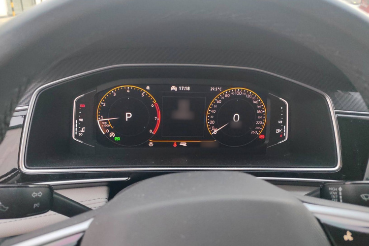 大众 途观L 2022款 330TSI 自动两驱R-Line越享版局部细节14