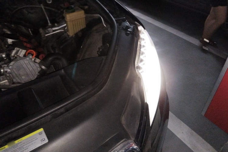 奥迪Q7 2014款 35 TFSI 运动型局部细节9007