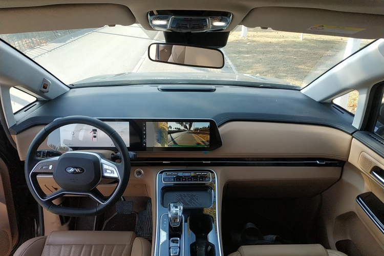 江淮瑞风 瑞风RF8 PHEV 2024款 智聆版 1.5T 150KM 旗舰型 磷酸铁锂中控内饰7002