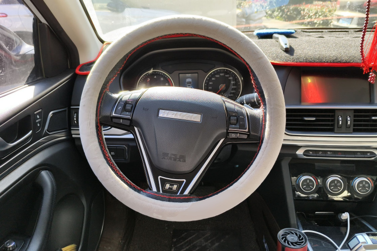 哈弗H6 2019款 运动版 1.5T 自动两驱精英型 国VI中控内饰13