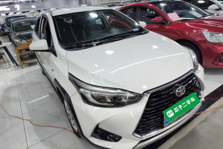 丰田 YARiS L 致炫 2022款 致炫X 1.5L CVT领先PLUS版车身外观3