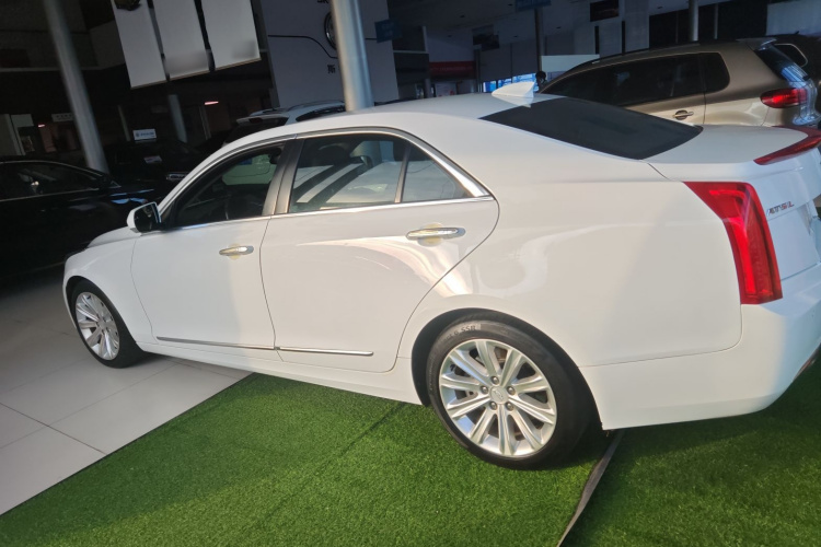 凯迪拉克ATS-L 2017款 28T 时尚型车身外观6003