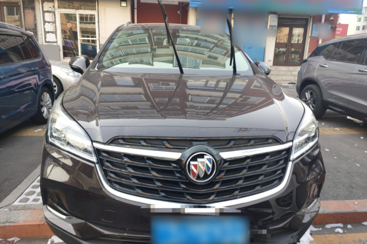 别克 昂科威 2020款 20T 两驱精英型车身外观2