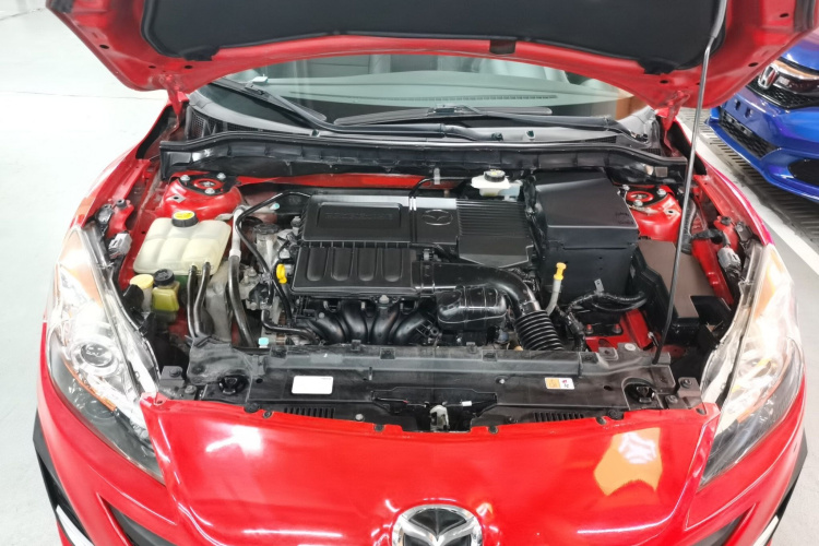 马自达3星骋 2013款 三厢 1.6L 自动精英型局部细节24