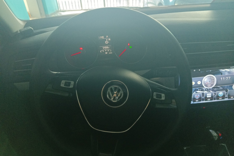 大众 2019款 朗逸启航 1.5L 自动舒适版 国VI局部细节13