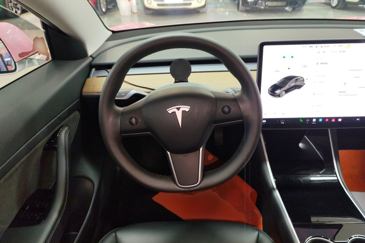 特斯拉 Model 3 2020款 改款 标准续航后驱升级版中控内饰13