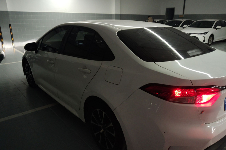 丰田 雷凌 2023款 TNGA 1.5L CVT进取版车身外观6003