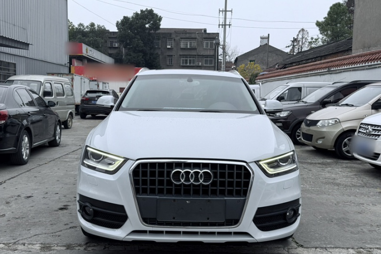 奥迪Q3 2015款 35 TFSI quattro百万纪念进享型车身外观6003