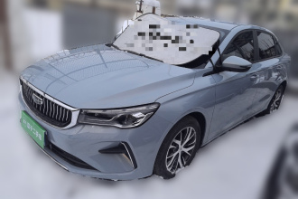 吉利汽车 帝豪 2023款 第4代冠军版 1.5L CVT豪华型