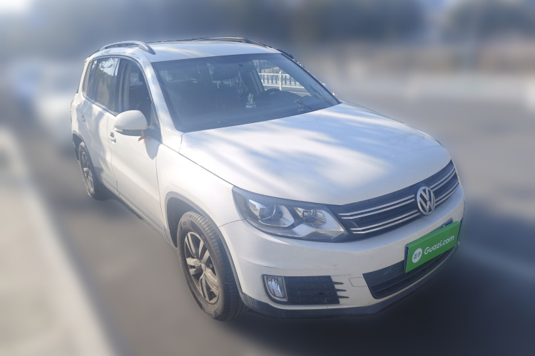 大众 途观 2015款 1.8TSI 自动两驱风尚版车身外观6002