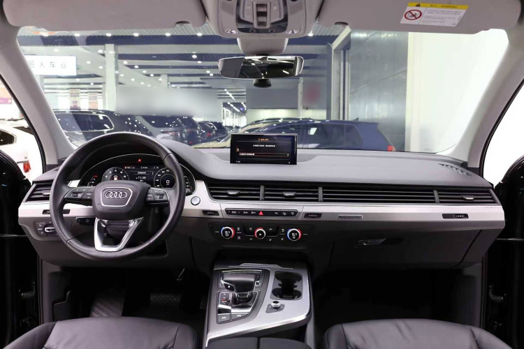 奥迪Q7 2016款 40 TFSI S line运动型中控内饰7002