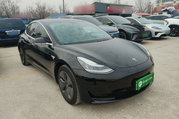 特斯拉 Model 3 2020款 改款 标准续航后驱升级版车身外观3