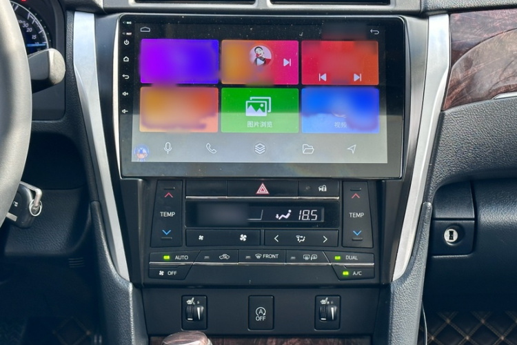 丰田 凯美瑞 2016款 2.0G 十周年纪念领先版局部细节16