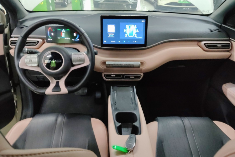 比亚迪 海鸥 2023款 飞翔版中控内饰7002