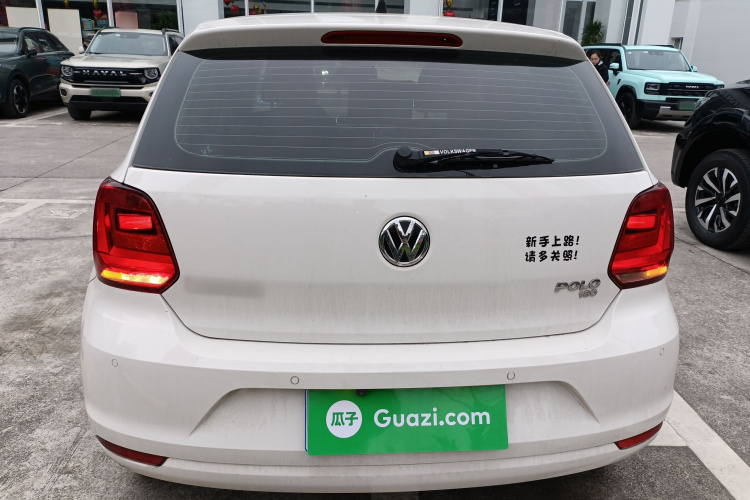 大众 Polo 2018款 1.5L 自动安享型车身外观6