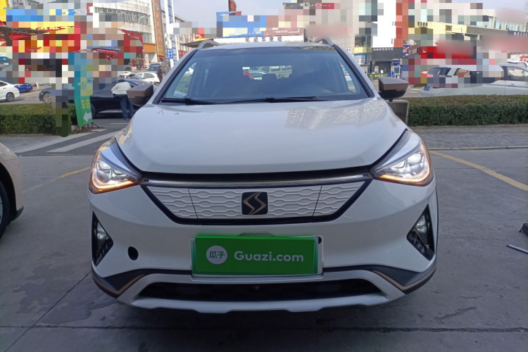 思皓E20X 2020款 心声版车身外观2