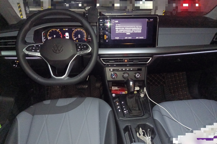 大众 朗逸 2024款 1.5L 自动五百万版中控内饰12