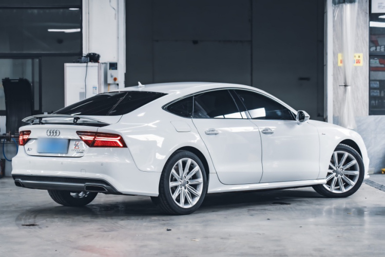 奥迪A7 2016款 50 TFSI quattro 舒适型车身外观6004