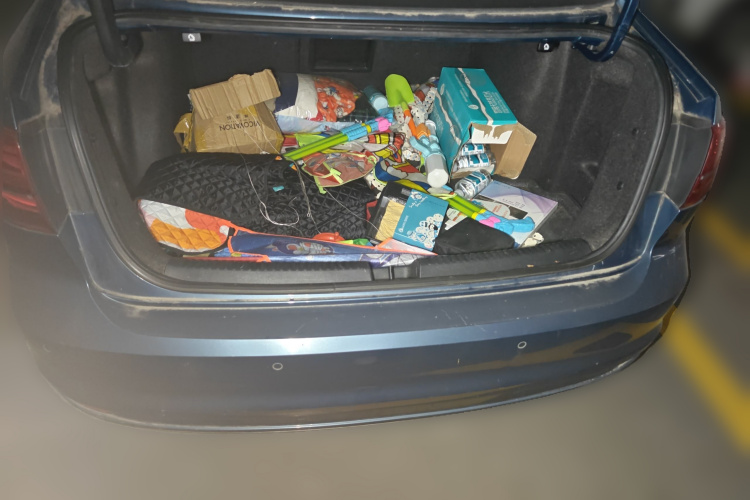 大众 速腾 2015款 1.6L 自动舒适型中控内饰23