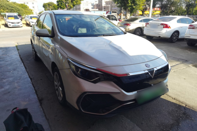 启辰D60EV 2020款 标准续航舒适版车身外观6002