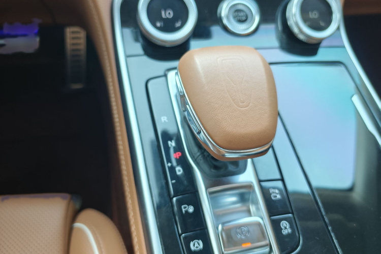 红旗H9 2020款 2.0T 智联旗畅版中控内饰7005