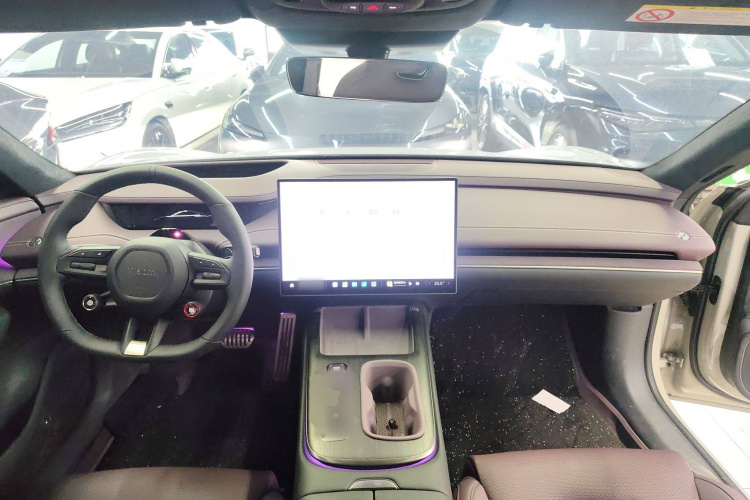 小米汽车 小米SU7 2024款 四驱Max创始版中控内饰12