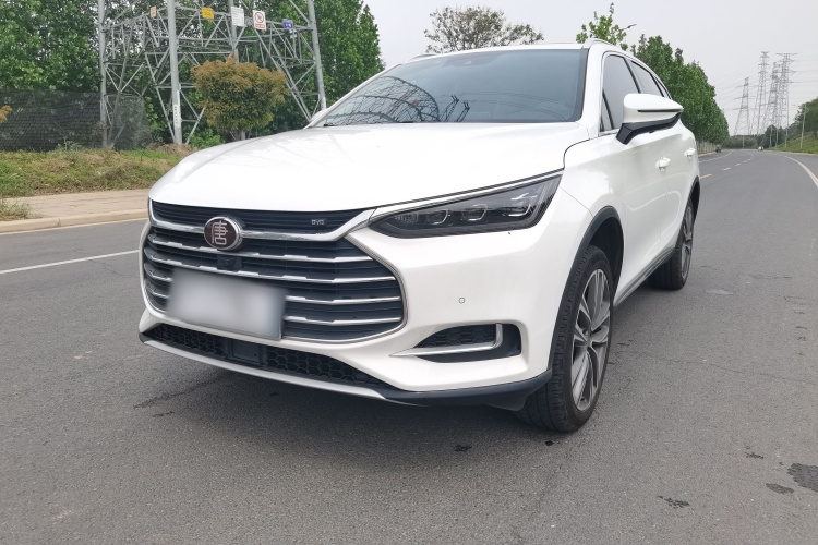 比亚迪 唐 2018款 2.0T 自动智联尊荣型 7座 国V车身外观6003