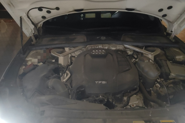 奥迪A4L 2020款 40 TFSI 时尚动感型局部细节24