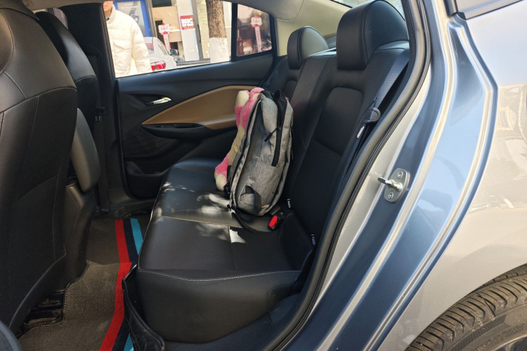 雪佛兰 科沃兹 2020款 Redline 325T 自动欣耀版 国VI中控内饰21