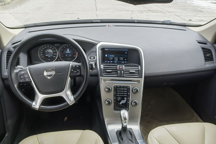 沃尔沃XC60(进口) 2013款 T5 舒适版中控内饰7003