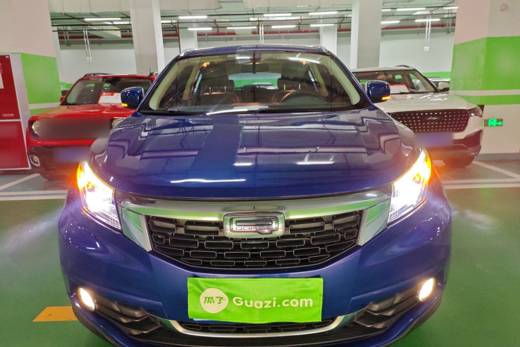 观致5 2018款 1.6T 自动尊贵型车身外观2