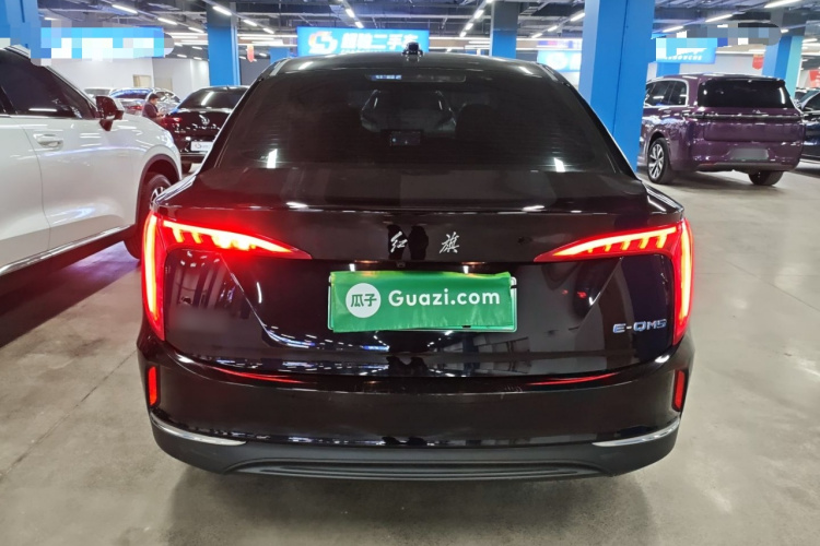 红旗E-QM5 2024款 500km 出行版车身外观6