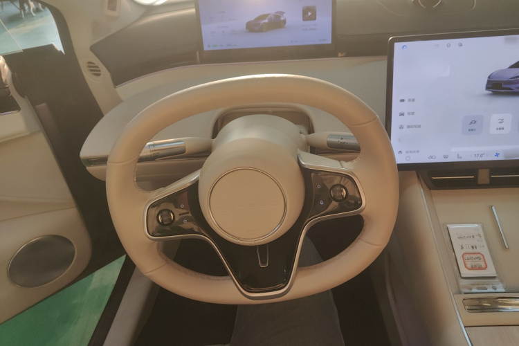 鸿蒙智行 智界S7 2025款 855km Max局部细节13