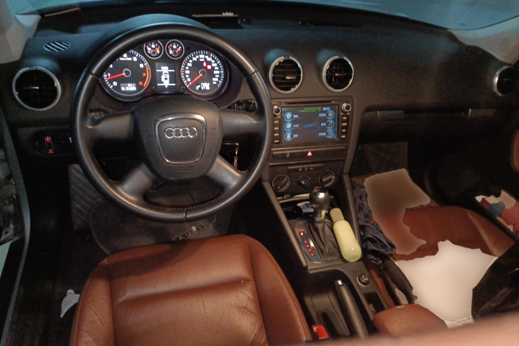 奥迪A3(进口) 2012款 Sportback 1.4T 技术型中控内饰12